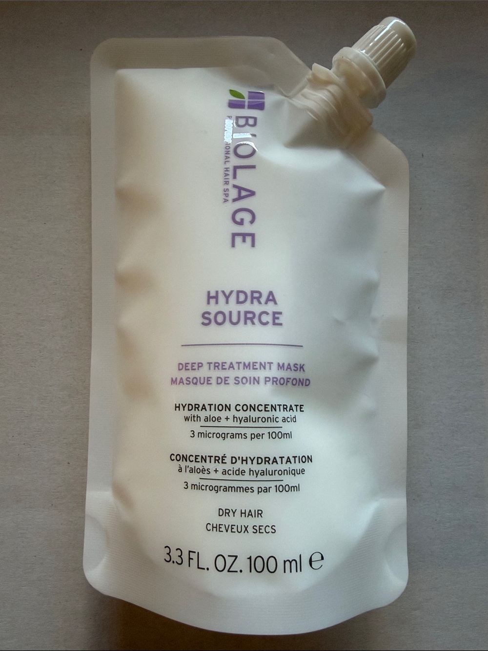 Biolage Hydra Source Deep Treatment Mask – White